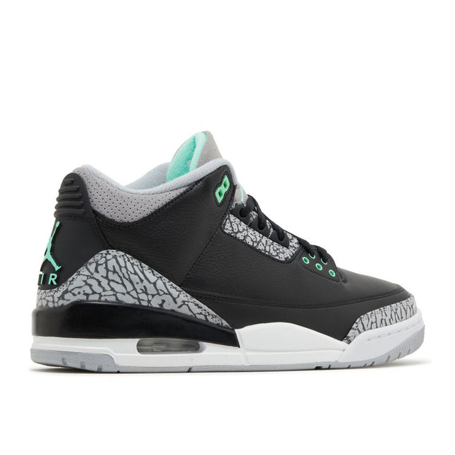 Air Jordan 3 Retro Green Glow