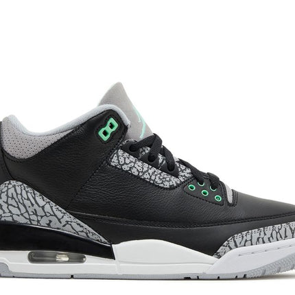 Air Jordan 3 Retro Green Glow