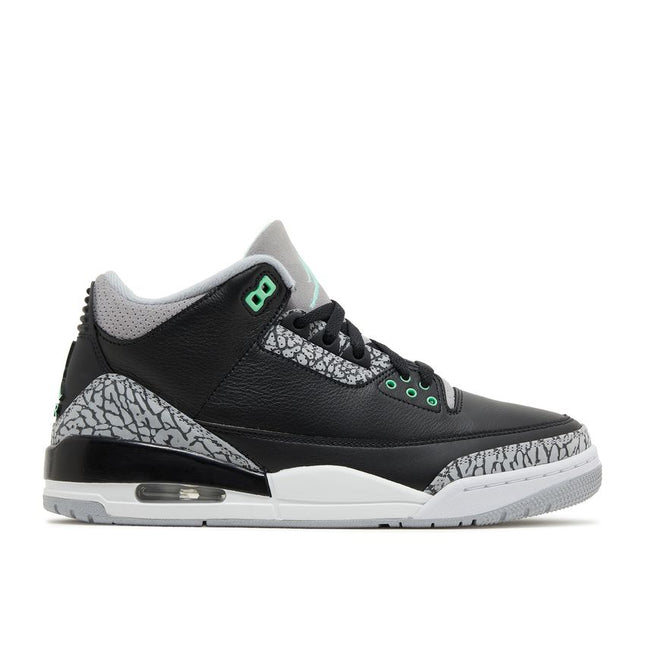 Air Jordan 3 Retro Green Glow