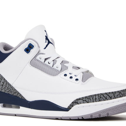 Air Jordan 3 Retro Azul Marino Medianoche