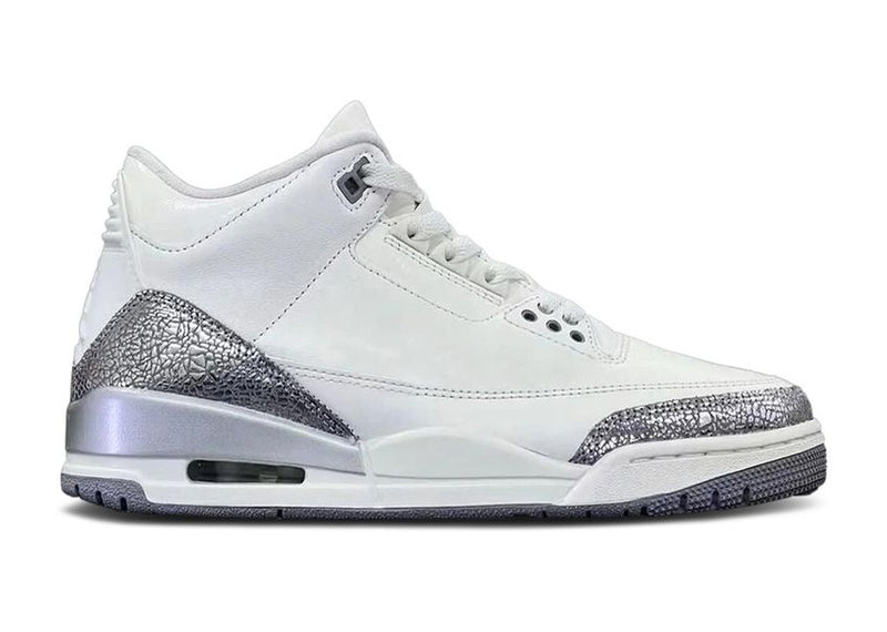 Air Jordan 3 Retro Sail Cement Grey