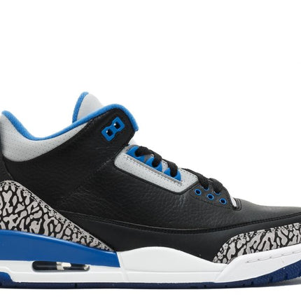 Air Jordan 3 Retro Deporte Azul