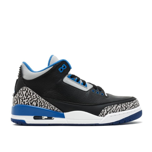 Air Jordan 3 Retro Sport Blue