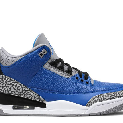 Air Jordan 3 Retro Varsity Royal Cemento