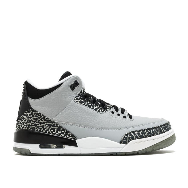 Air Jordan 3 Retro Wolf Grey