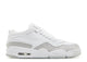 Air Jordan 4 RM White Metallic Silver