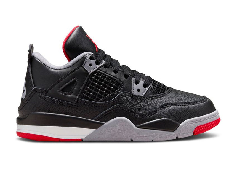 Air Jordan 4 Retro Bred Reimagined (PS)