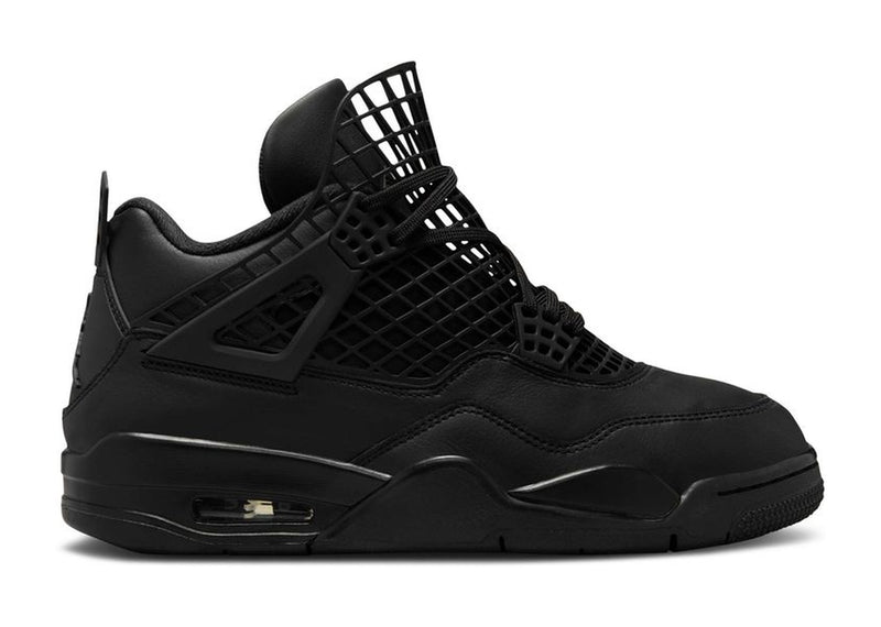 Air Jordan 4 Retro Net Black