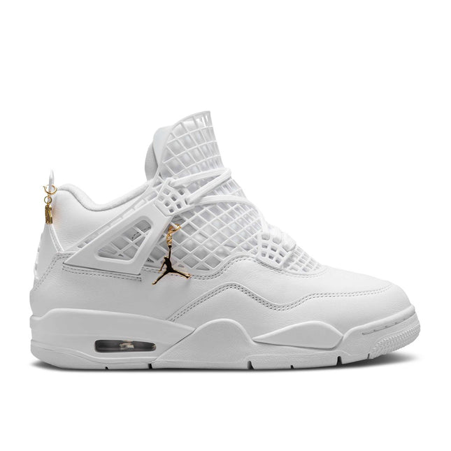 Air Jordan 4 Retro Net White
