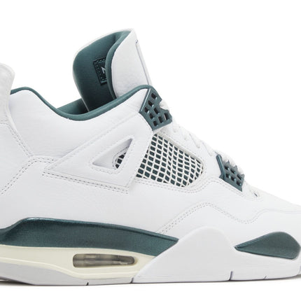 Air Jordan 4 Retro Oxidized Green