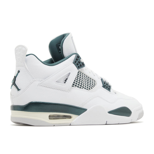 Air Jordan 4 Retro Oxidado Verde