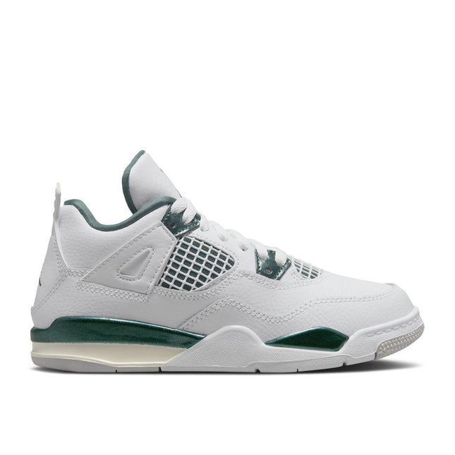 Air Jordan 4 Retro Oxidized Green (PS)