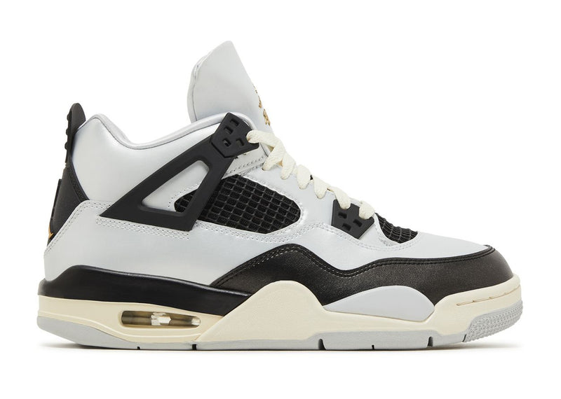Air Jordan 4 Retro Platinum Gold (GS)