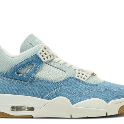 Air Jordan 4 Retro TEX Denim Worn Blue