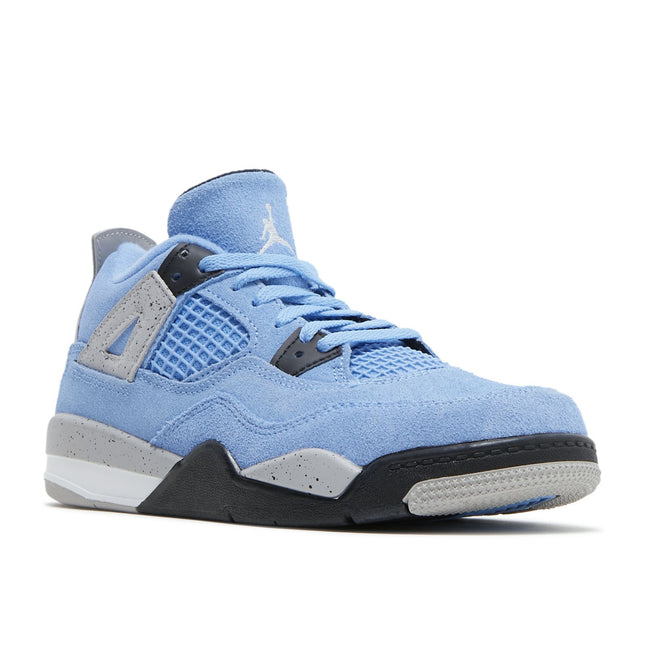 Air Jordan 4 Retro University Blue (PS)