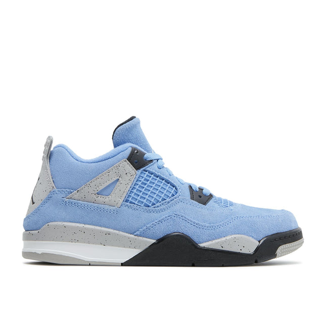 Air Jordan 4 Retro University Blue (PS)