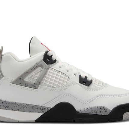 Air Jordan 4 Retro White Cement (2025) (PS)