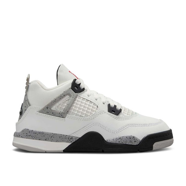 Air Jordan 4 Retro White Cement (2025) (PS)