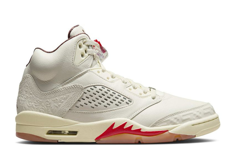 Air Jordan 5 Retro El Grito Sail