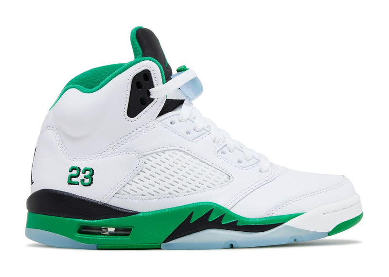 Air Jordan 5 Retro Lucky Green