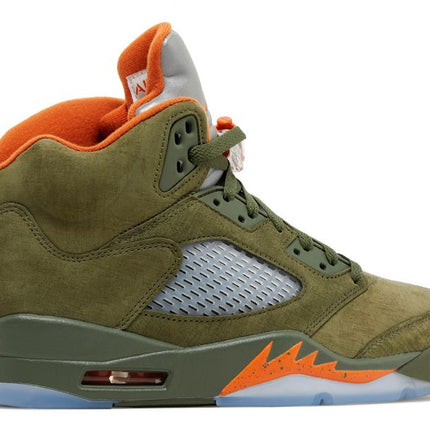 Air Jordan 5 Retro Olive