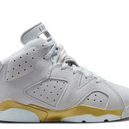 Air Jordan 6 Retro Craft Paris Olympics Pearl