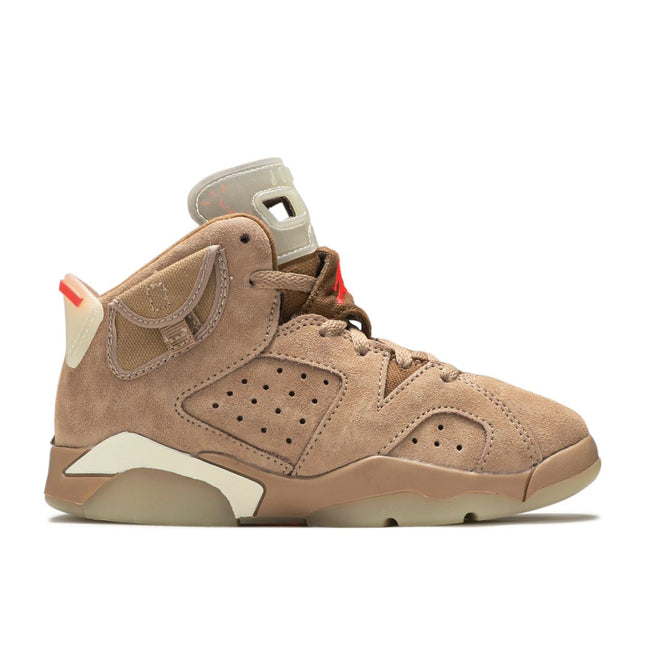 Air Jordan 6 Retro Travis Scott British Khaki (PS)