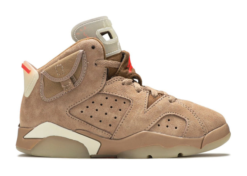 Air Jordan 6 Retro Travis Scott British Khaki (PS)