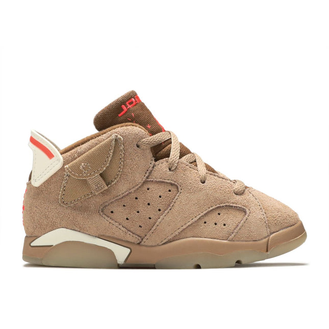 Air Jordan 6 Retro Travis Scott British Khaki (TD)