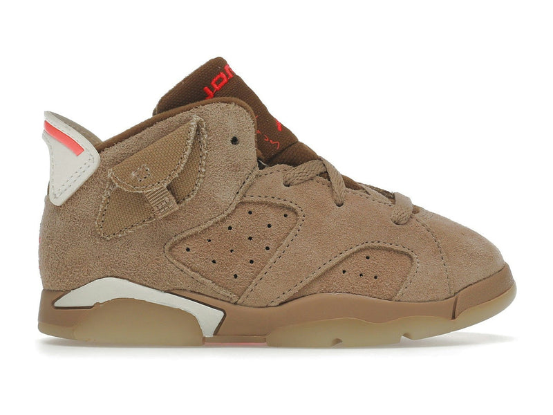 Air Jordan 6 Retro Travis Scott British Khaki (TD)