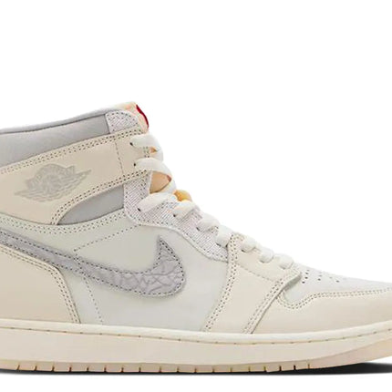Air Jordan 1 Retro High OG Sail University Red