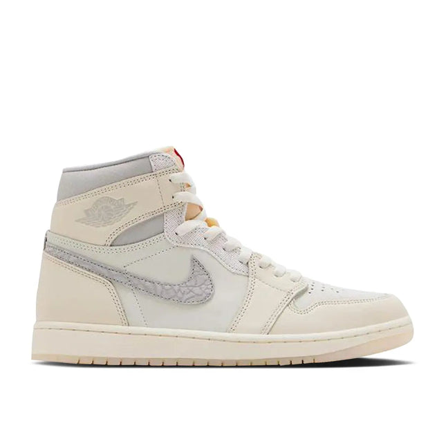 Air Jordan 1 Retro High OG Sail University Red