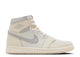 Air Jordan 1 Retro High OG Sail University Red