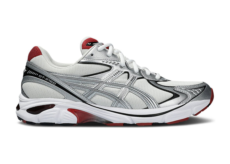 Asics GT-2160 Silver Red