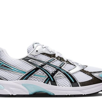 Asics Gel-1130 White Black Turquoise