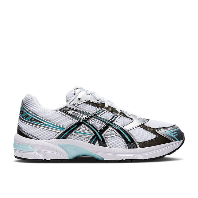 Asics Gel-1130 White Black Turquoise