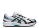 Asics Gel-1130 White Black Turquoise