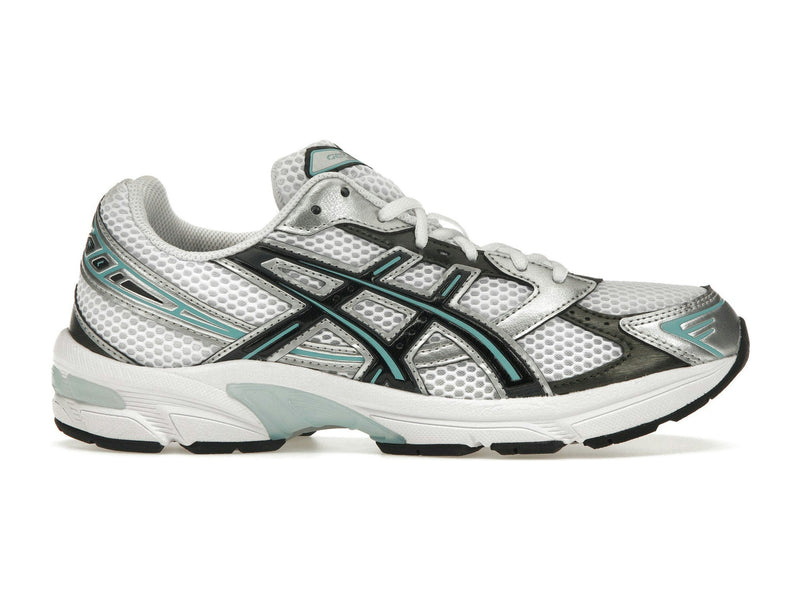 Asics Gel-1130 White Black Turquoise