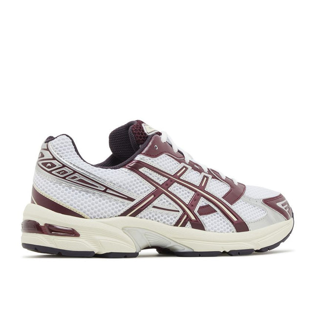 Asics Gel-1130 White Maroon Banner