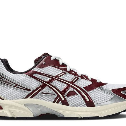 Asics Gel-1130 White Maroon Banner