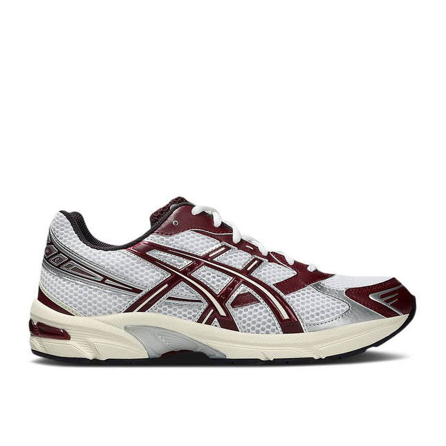 Asics Gel-1130 White Maroon Banner