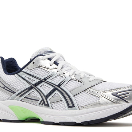 Asics Gel-1130 White Mid Gray Lime Green