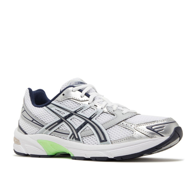 Asics Gel-1130 White Mid Grey Lime Green