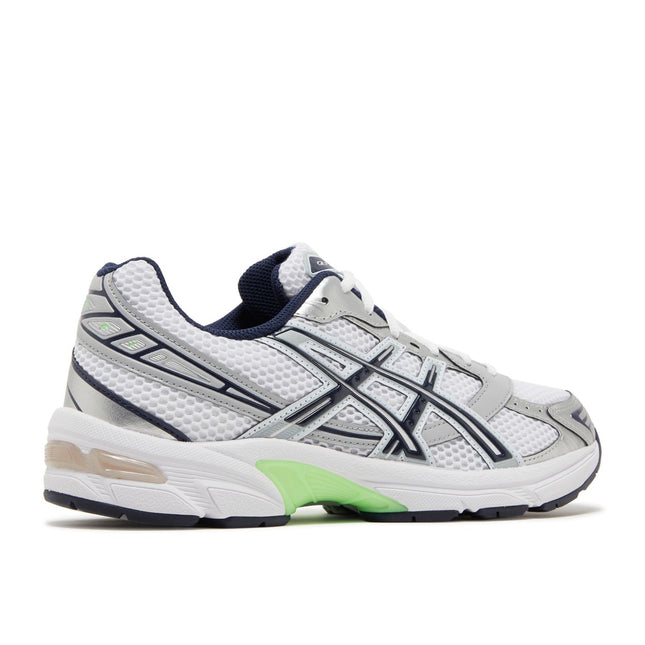 Asics Gel-1130 White Mid Grey Lime Green