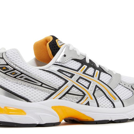 Asics Gel-1130 Blanco Plata Pura Amarillo