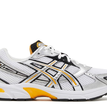 Asics Gel-1130 Blanco Plata Pura Amarillo