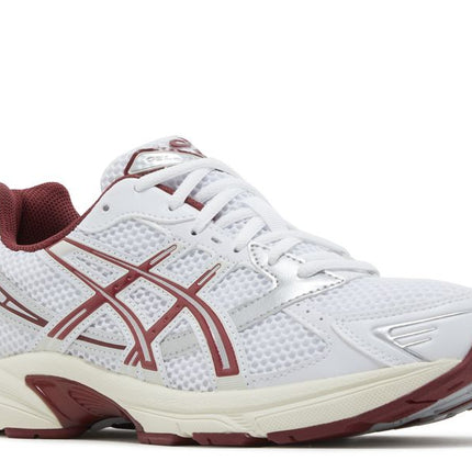 Asics Gel-1130 White Red Dahlia