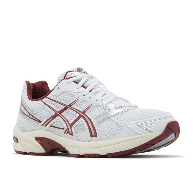 Asics Gel-1130 White Red Dahlia