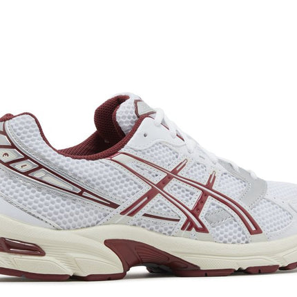 Asics Gel-1130 White Red Dahlia