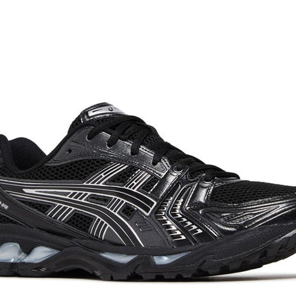 Asics Gel-Kayano 14 Black Pure Silver